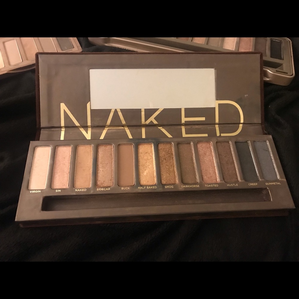 Urban Decay Naked Palette Bundle